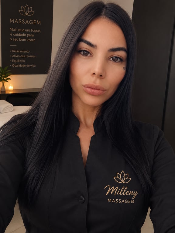 Milleny Duarte Massagista atenciosa, delicada e envolvente Massagem em