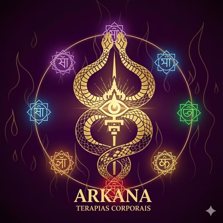 Arkana Terapias: Tântrica, Nuru, relaxante...