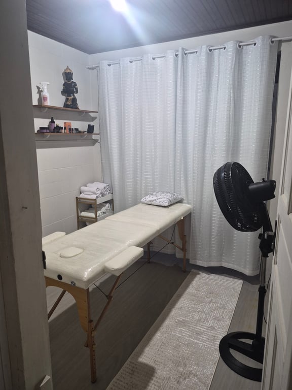 Locação de salas para massagem Massagem sensual em
