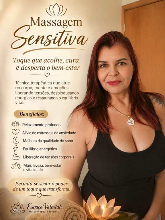 Valeriah Terapeuta Corporal massagem relaxante