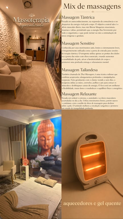 Gabrielle Terapeuta Tântrica CONDIÇÃO ESPECIAL MÊS DE JULHO Massagem