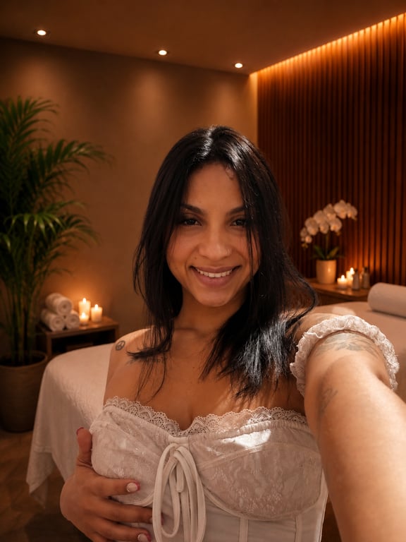 Joyce india para esse frio ,salas aquecidas (somente relaxante ) Massagem sensual