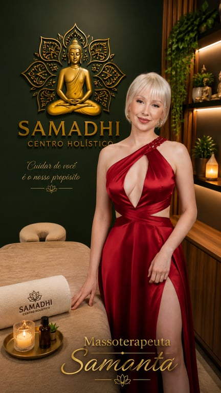 Samantha Sinta o Toque. Viva a Experiência.