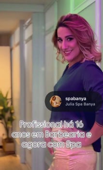 Julia (trans) Barbeira / Terapeuta Massoterapeuta