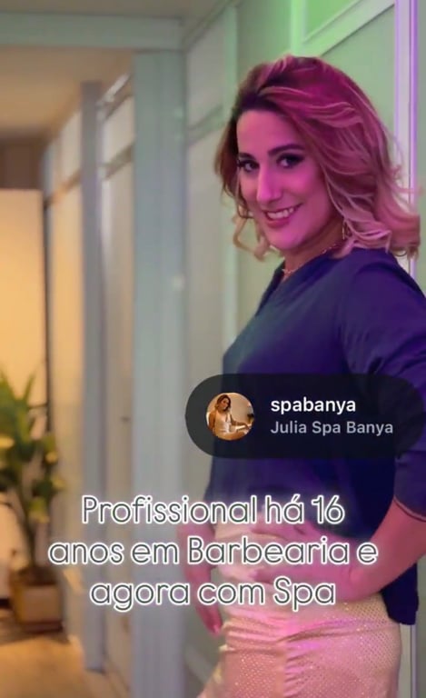 Julia (trans) Barbeira / Terapeuta Massoterapeuta