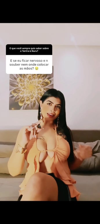 Gabriela Padilha | A Mestra do Tantra Magnético Massagem sensual em
