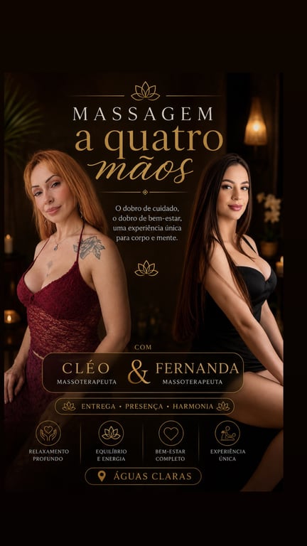 Lumina zem melhor massagem de Brasília sem comparação