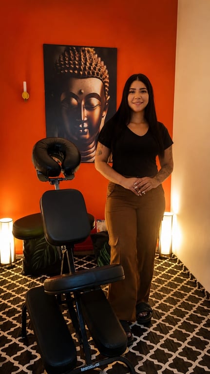 Caroline Alves Massoterapeuta e terapeuta Tântrica Massagem