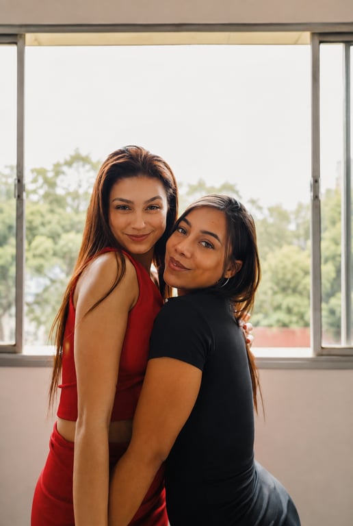 MEL E BIA (2 MASSAGEM PRÓPRIA)