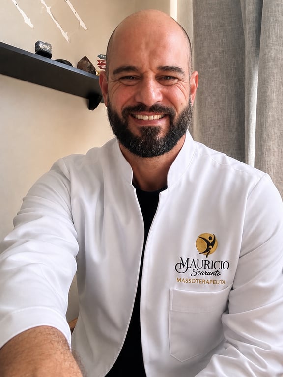 Massagista Mauricio Scaranto massagens profissionais Massagem