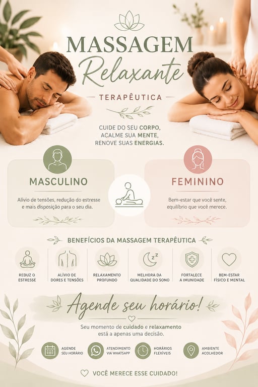Espaço massagens
