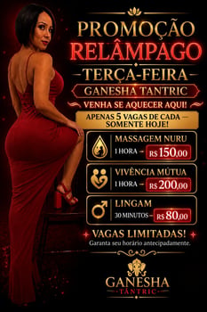 Ganesha tantric SBC - um espaço pensado para quem busca desacelerar