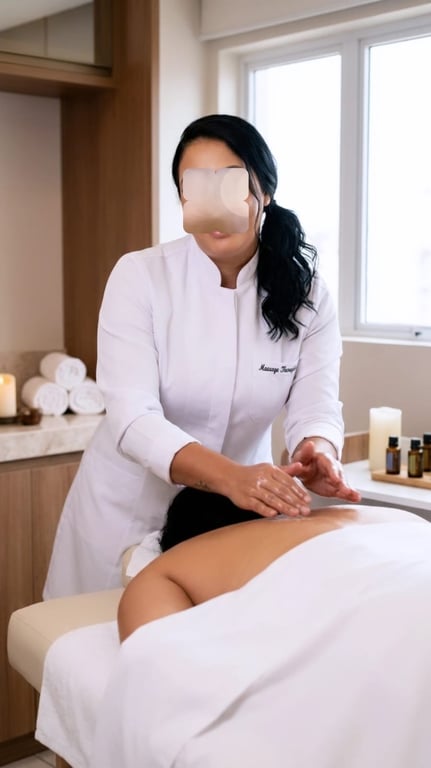 EMANUELLY BITTENCOURT PERMITA SE VIVER UMA EXPERIÊNCIA ÚNICA Massagem