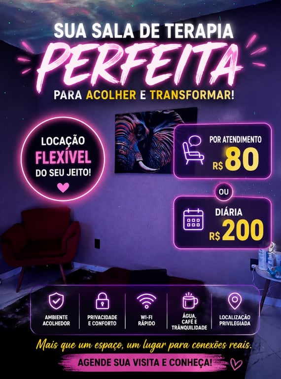 Um momento único de muito relaxamento e conexão!