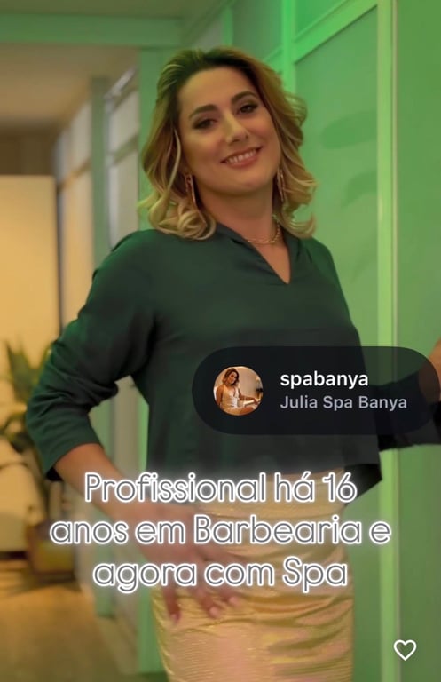 Julia(trans) Barbeira e massoterapeuta Massagem sensual