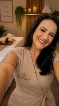 Laura - Melhor experiencia Nuru e Tantra da sua vida