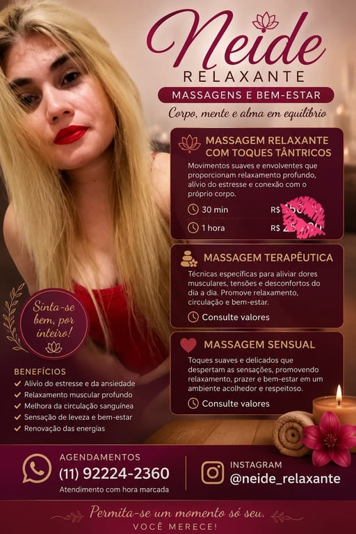 Neide terapeuta humanizada