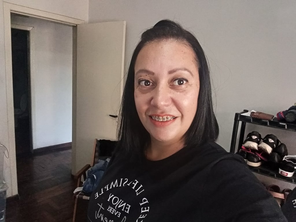 Lia Marques uma gaúcha experiente Massagista