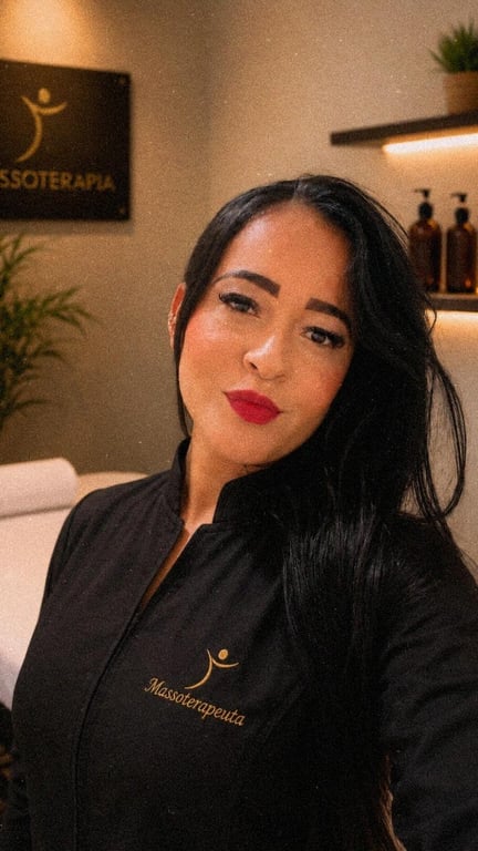 Terapeuta Caroline Silva (Massoterapeuta)