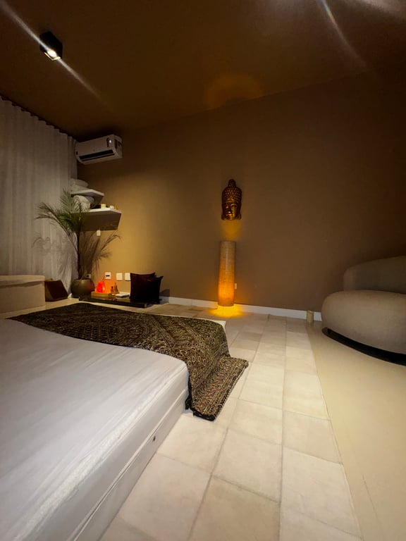 Casa Sala para massagens e terapias
