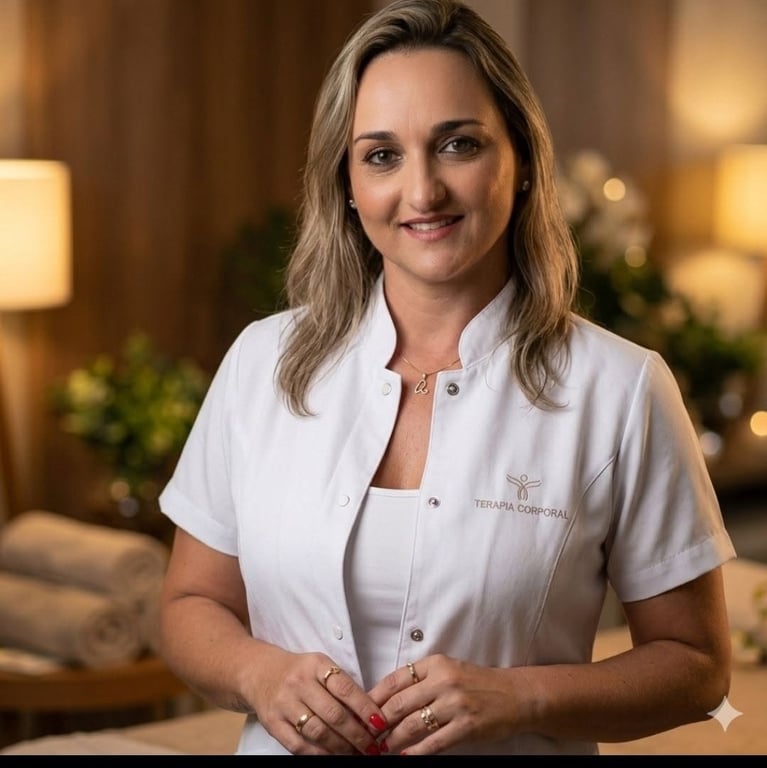 Mitrata massagens Formada em Massoterapia somente com agendamento Massagem