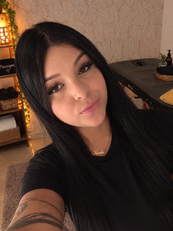 Nicole Martins * Técnicas terapêuticas e sensoriais