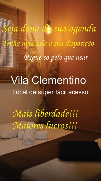 Atenda sem custo fixo. Alugue quando tiver agendamento