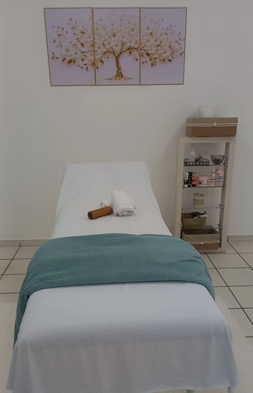 Massoterapia estética Massagem sensual em
