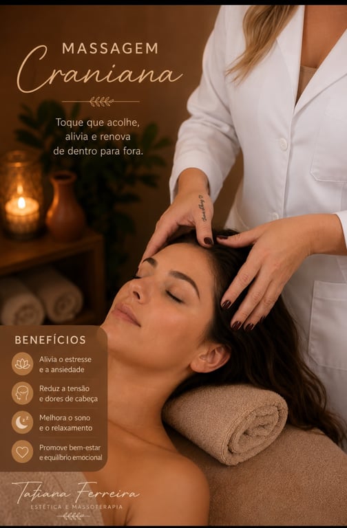 Tatiana Ferreira massoterapeuta formada Massagem sensual em