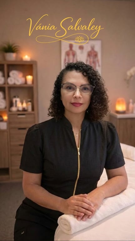Quiropraxia japonesa com massagem Tântrica Vania Salvaley. Massagem