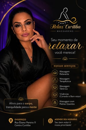 Massagista sensual em Curitiba - PR - Relax Curitiba a melhor massagem de Curitiba