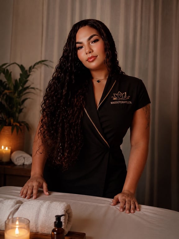 Ana Livia Tântrica e Nuru com valores promocionais Centro,JP. Massagem