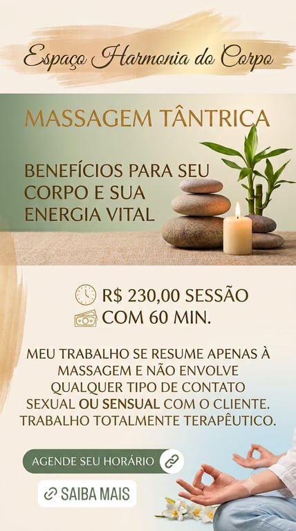 Espaço Terapêutico Corpo e Luz Massagem