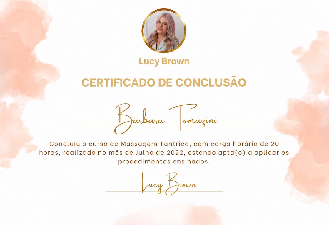 Barbara Tomazini especialista em massagens sensuais e relaxantes. Massagem