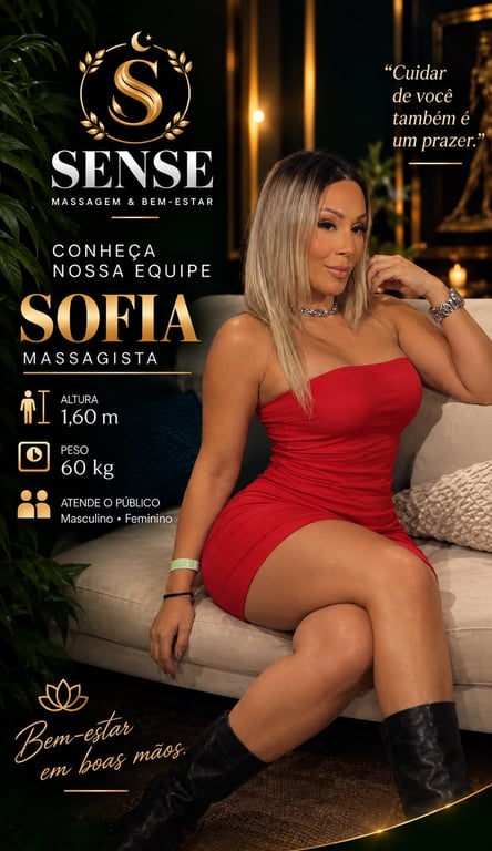 Sense massagem e estética | Centro Estético & Massagens SENSE