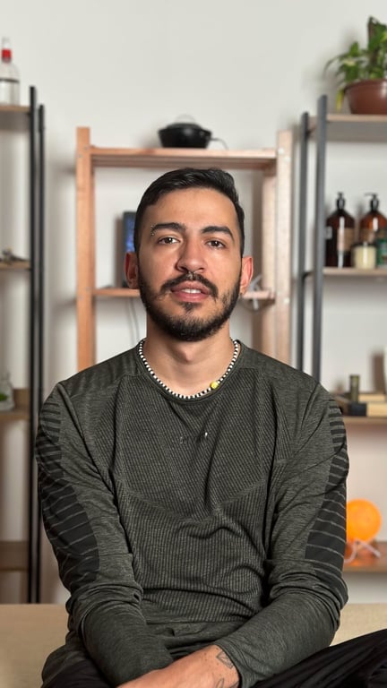 Caio Brendo Terapeuta Corporal Atendimento Feminino