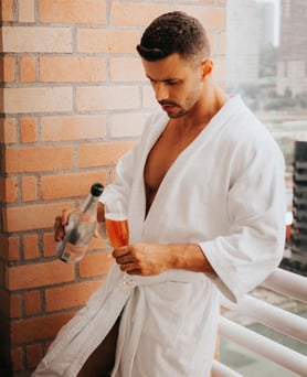 Massagem corporal vem relaxar comigo