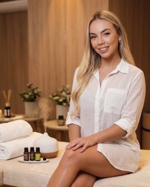 Terapeuta Luanna Massagem Erótica