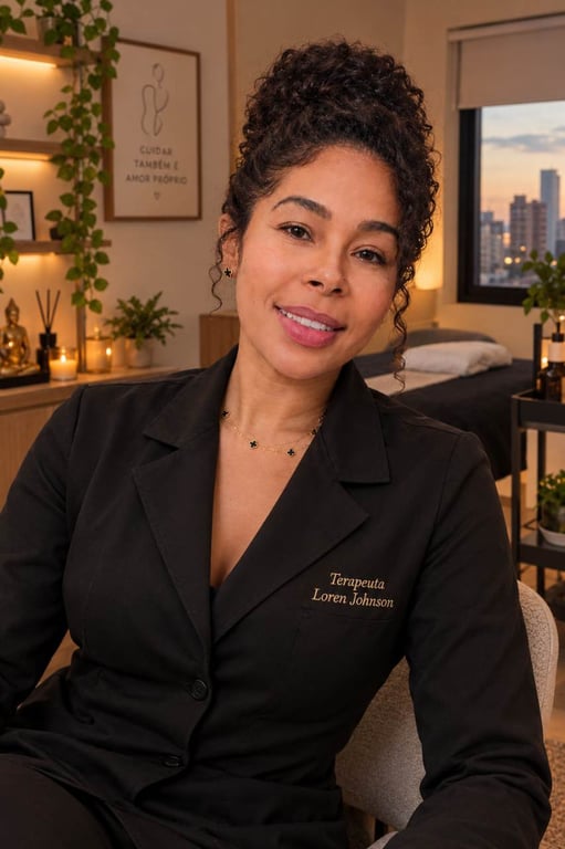Loren Johnson ESPECIALISTA MASSAGEM SENSUAL Massagem tântrica