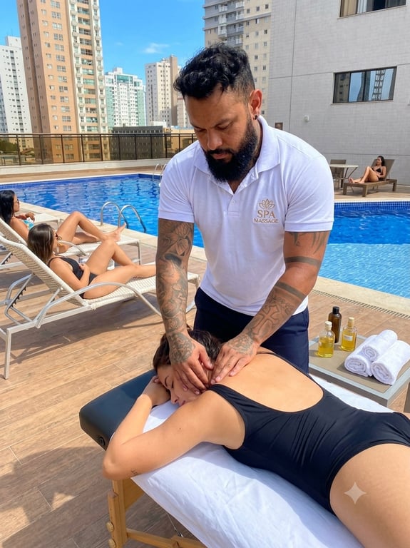 Mix de massagens exclusivo para MULHERES! Massagem tântrica