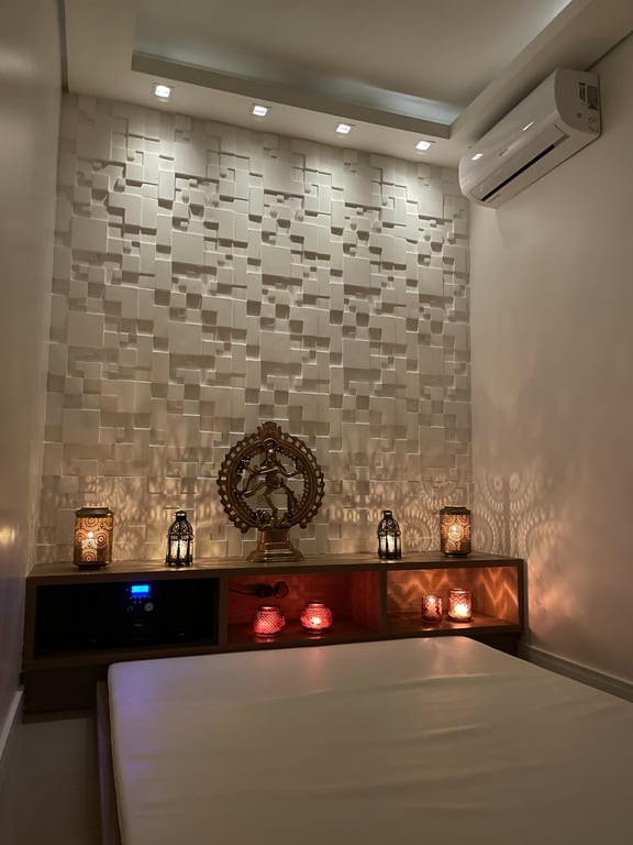 MASSAGEM NURU Complemento especial. Relaxamento absoluto. Massagem