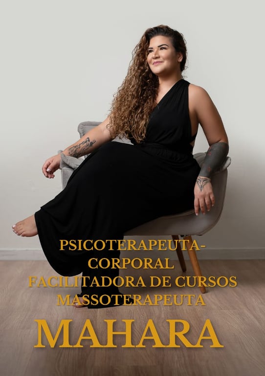 Centro Holístico Mahara Vendendo saúde através da massagem Massagem