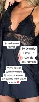 A Misteriosa , atendimento especial dia 30 sábado
