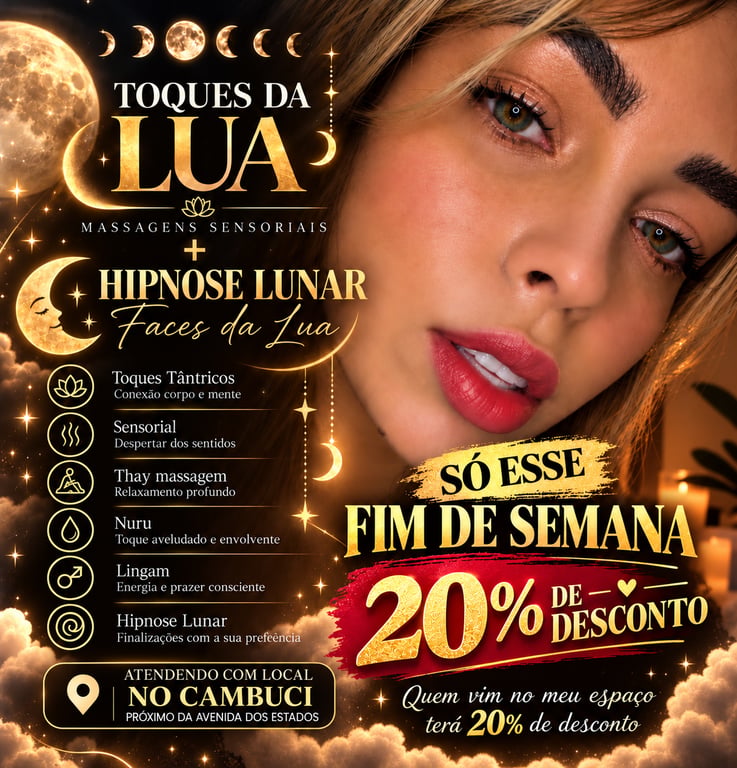 Leny By Luna Lumiar experiência Sensoriais Tântrica Nuru entre outras