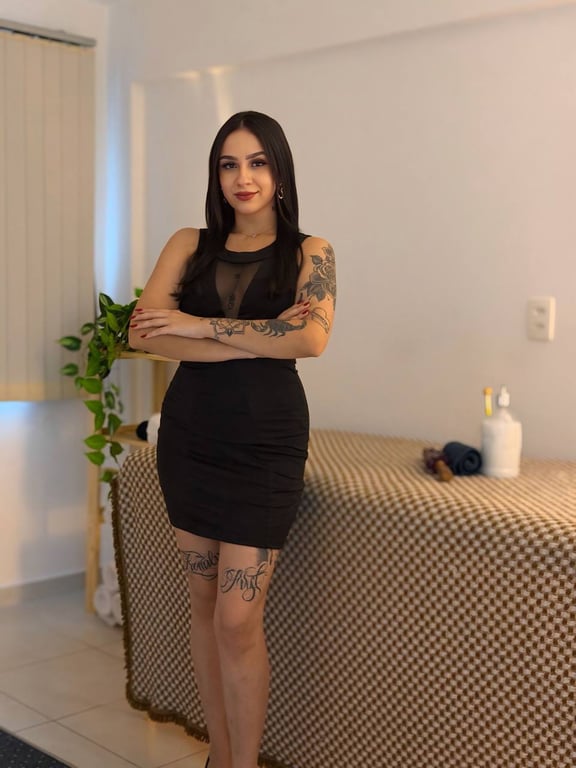 Luna Sensitive momentos de relaxamento e conexão Massagem em