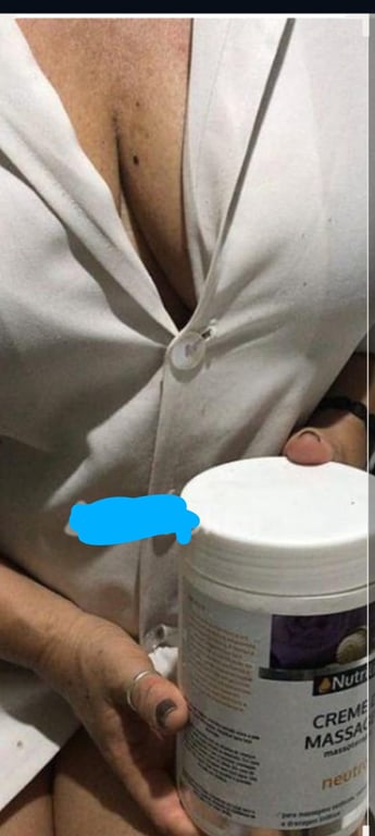 MULHER MADURA CERTIFICADA COM MASSAGEM E DEPILAÇÃO