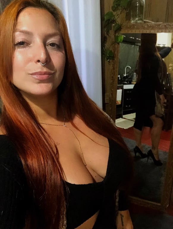 Cami Ruiva Especialista em Terapia Tântrica! Massagem em