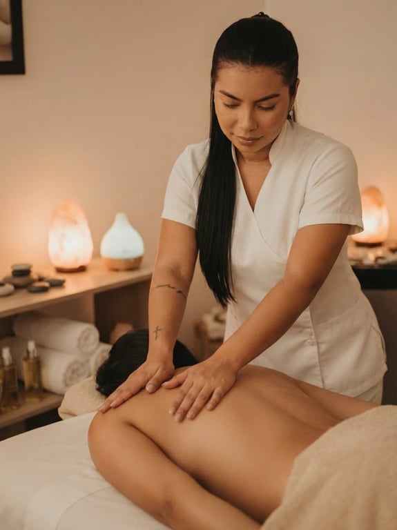 Sua Terapeuta Sensual Massagem nuru