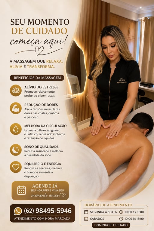 Lais Massoterapeuta uma experiência única de relaxamento