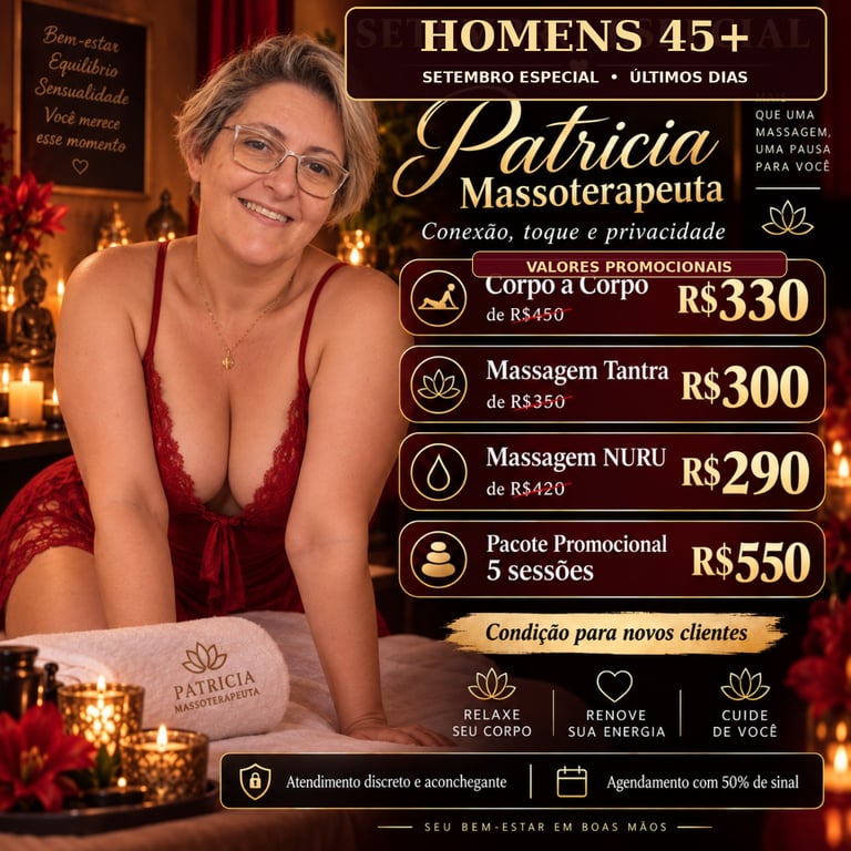 Homens 45+ | Prazer, Conexão e Intimidade